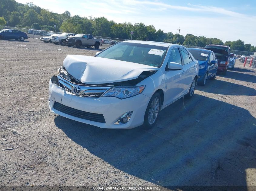 2012 Toyota Camry Se/Le/Xle VIN: 4T4BF1FK8CR260733 Lot: 40248742