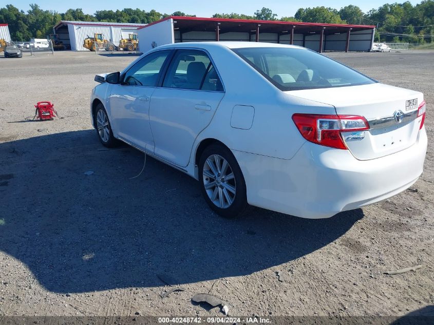 2012 Toyota Camry Se/Le/Xle VIN: 4T4BF1FK8CR260733 Lot: 40248742