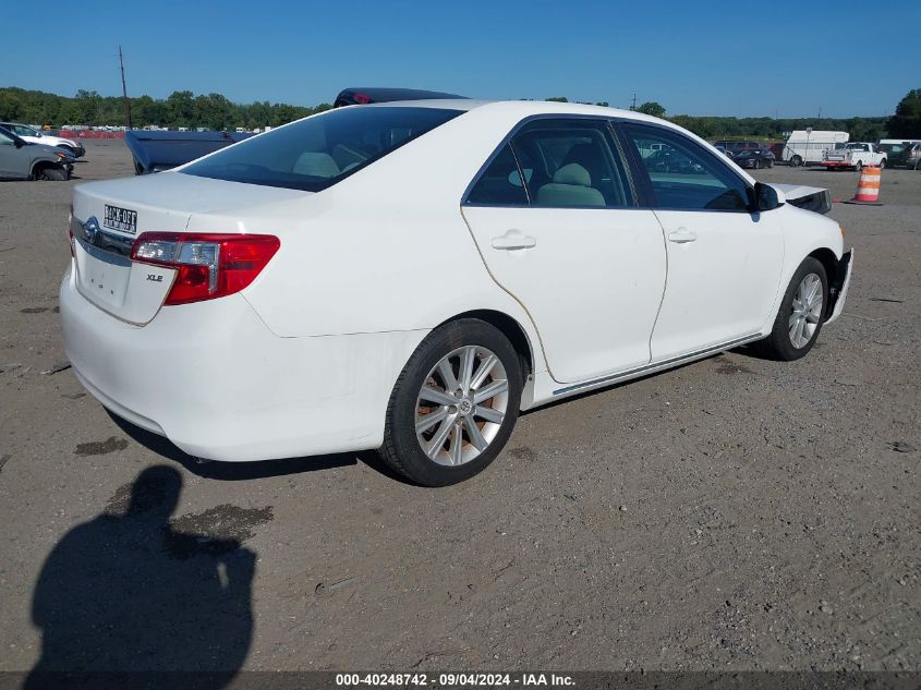 2012 Toyota Camry Se/Le/Xle VIN: 4T4BF1FK8CR260733 Lot: 40248742