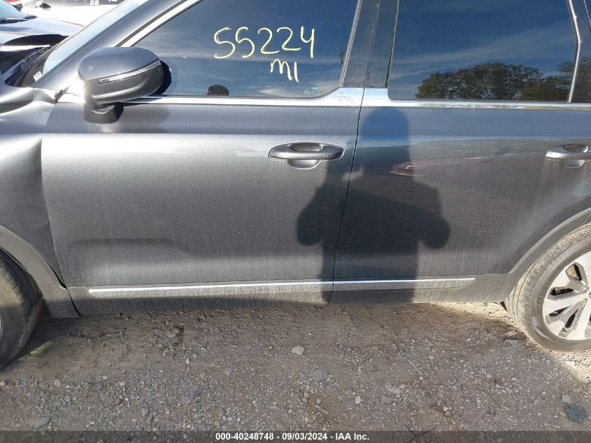 2022 KIA TELLURIDE EX - 5XYP34HC0NG259455