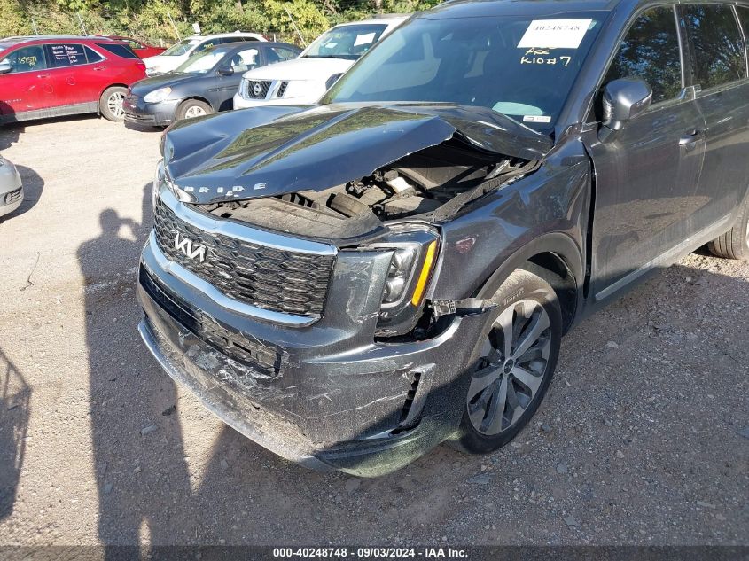 2022 KIA TELLURIDE EX - 5XYP34HC0NG259455