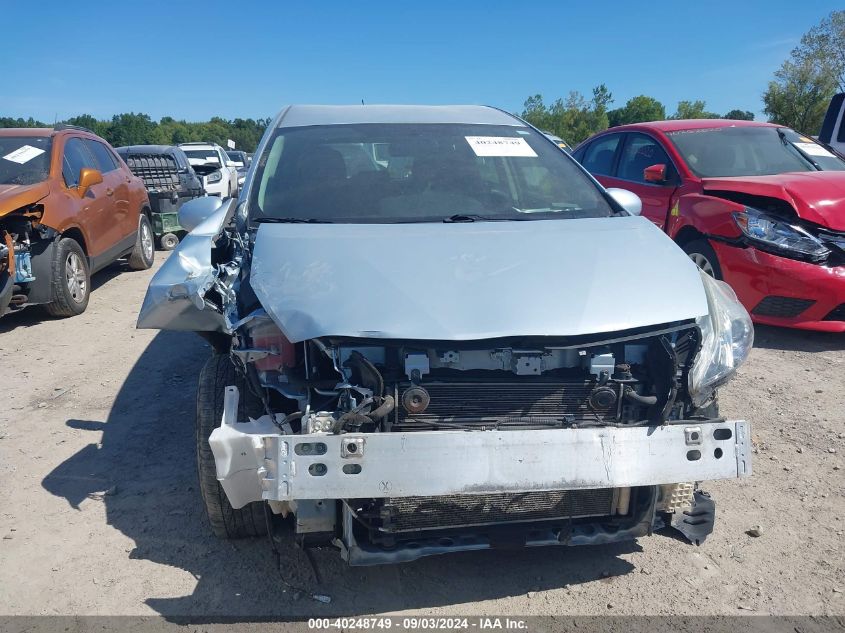 2014 Toyota Prius V Two VIN: JTDZN3EU9E3339822 Lot: 40248749