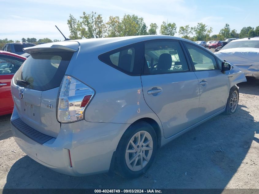 2014 Toyota Prius V Two VIN: JTDZN3EU9E3339822 Lot: 40248749