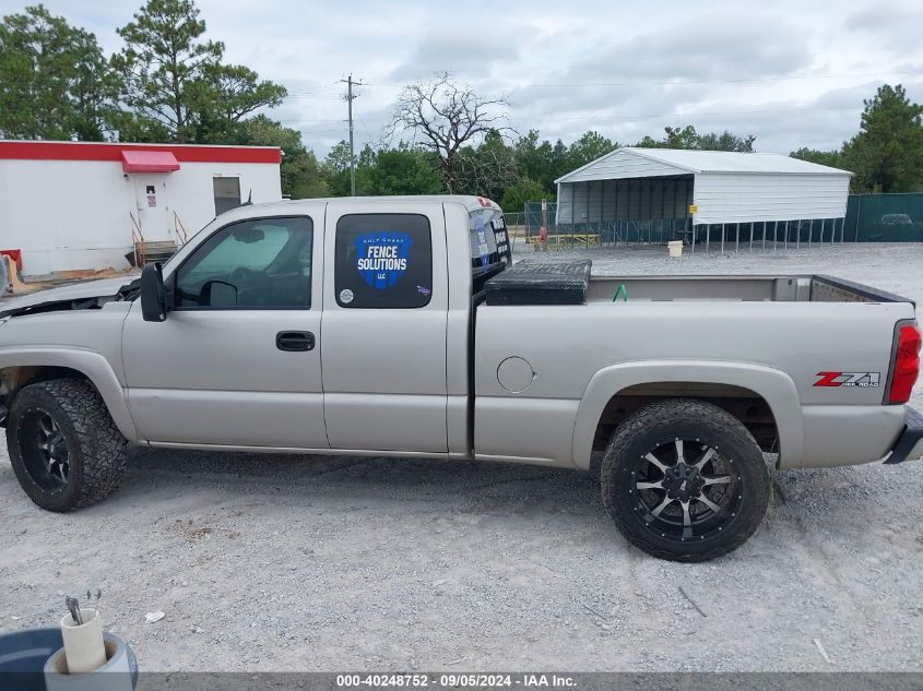 2005 Chevrolet Silverado K1500 VIN: 1GCEK19B15E172915 Lot: 40248752