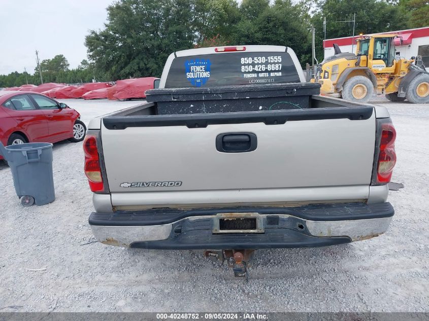 2005 Chevrolet Silverado K1500 VIN: 1GCEK19B15E172915 Lot: 40248752