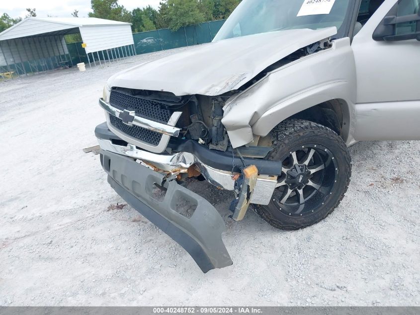 2005 Chevrolet Silverado K1500 VIN: 1GCEK19B15E172915 Lot: 40248752