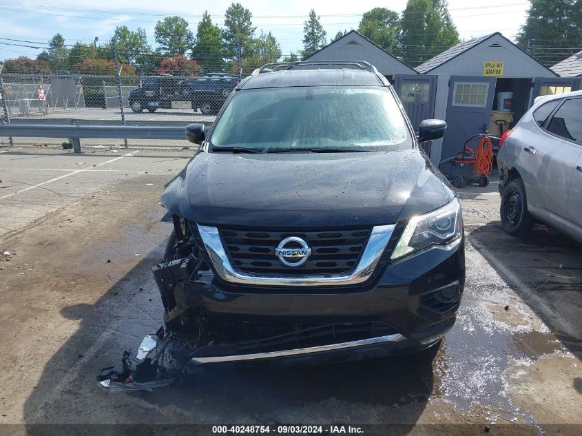 2019 Nissan Pathfinder S VIN: 5N1DR2MN2KC582284 Lot: 40248754