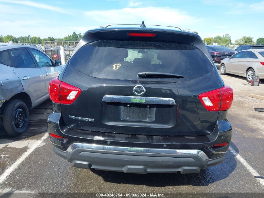 2019 Nissan Pathfinder S VIN: 5N1DR2MN2KC582284 Lot: 40248754