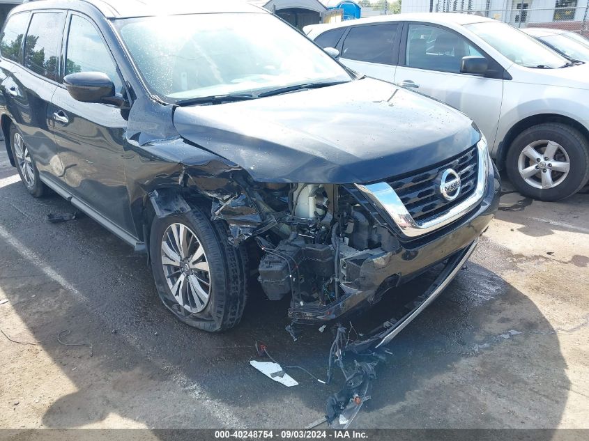 2019 Nissan Pathfinder S VIN: 5N1DR2MN2KC582284 Lot: 40248754