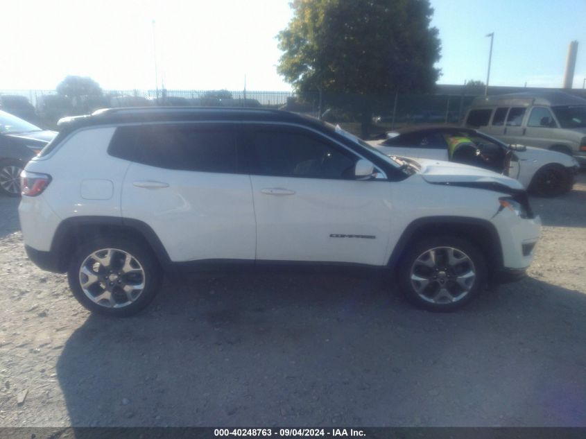 2018 Jeep Compass Limited 4X4 VIN: 3C4NJDCBXJT483928 Lot: 40248763