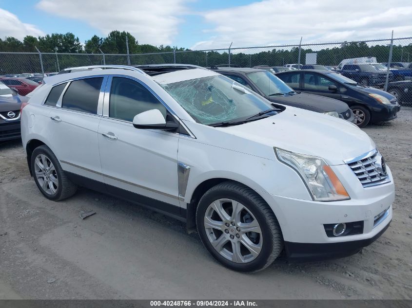 2016 Cadillac Srx Premium Collection VIN: 3GYFNDE32GS584534 Lot: 40248766