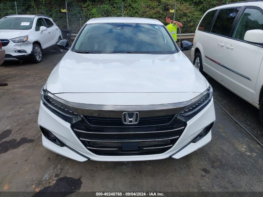 2022 Honda Accord Sport Special Edition VIN: 1HGCV1F44NA041555 Lot: 40248768