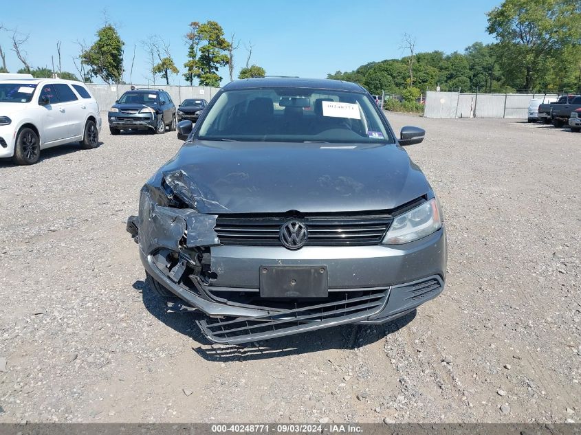 2013 Volkswagen Jetta 2.5L Se VIN: 3VWDP7AJ9DM448539 Lot: 40248771