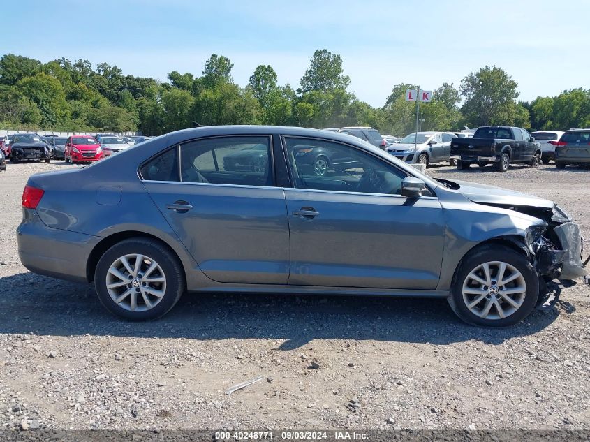 2013 Volkswagen Jetta 2.5L Se VIN: 3VWDP7AJ9DM448539 Lot: 40248771