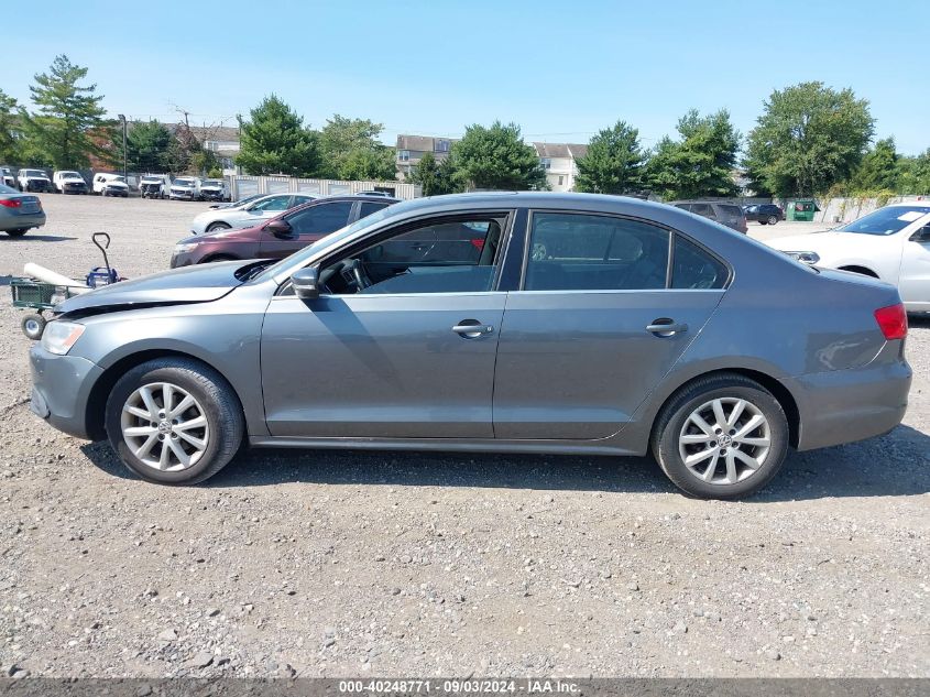 2013 Volkswagen Jetta 2.5L Se VIN: 3VWDP7AJ9DM448539 Lot: 40248771