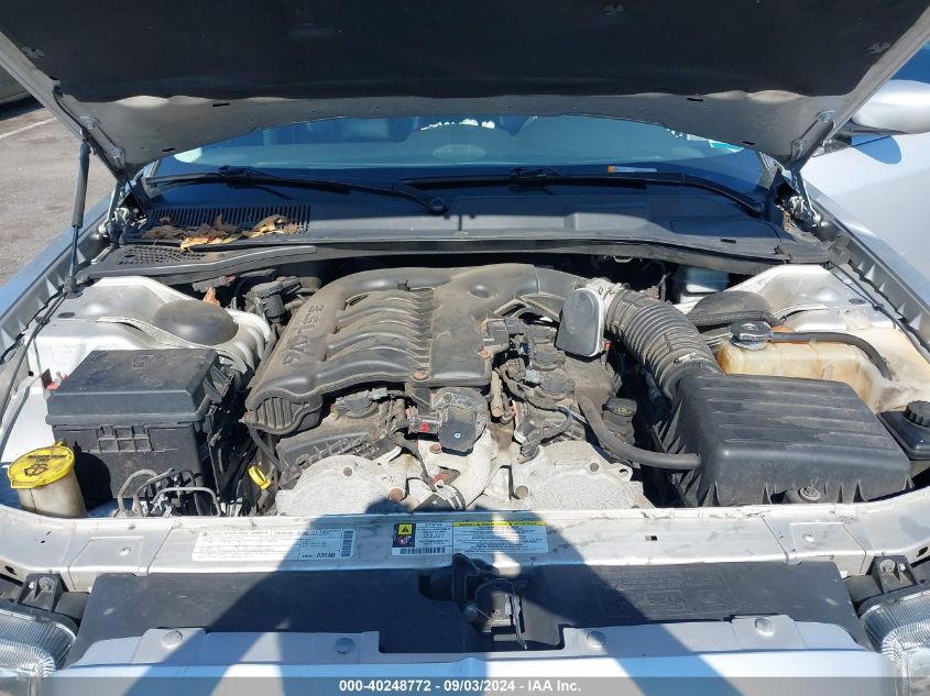 2010 Chrysler 300 300S V6 VIN: 2C3CA2CV3AH262237 Lot: 40248772