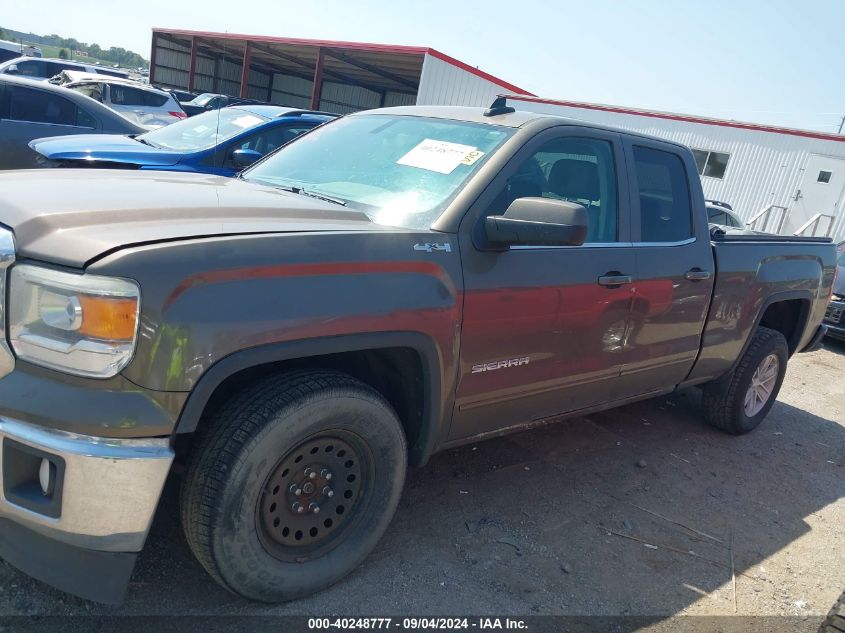 2015 GMC Sierra 1500 Sle VIN: 1GTV2UECXFZ254443 Lot: 40248777