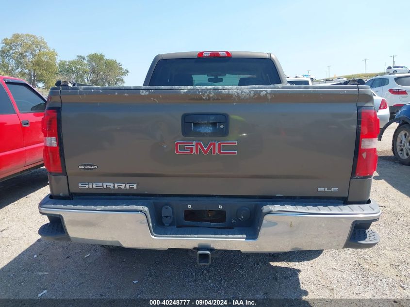 2015 GMC Sierra 1500 Sle VIN: 1GTV2UECXFZ254443 Lot: 40248777