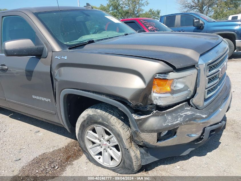 2015 GMC Sierra 1500 Sle VIN: 1GTV2UECXFZ254443 Lot: 40248777