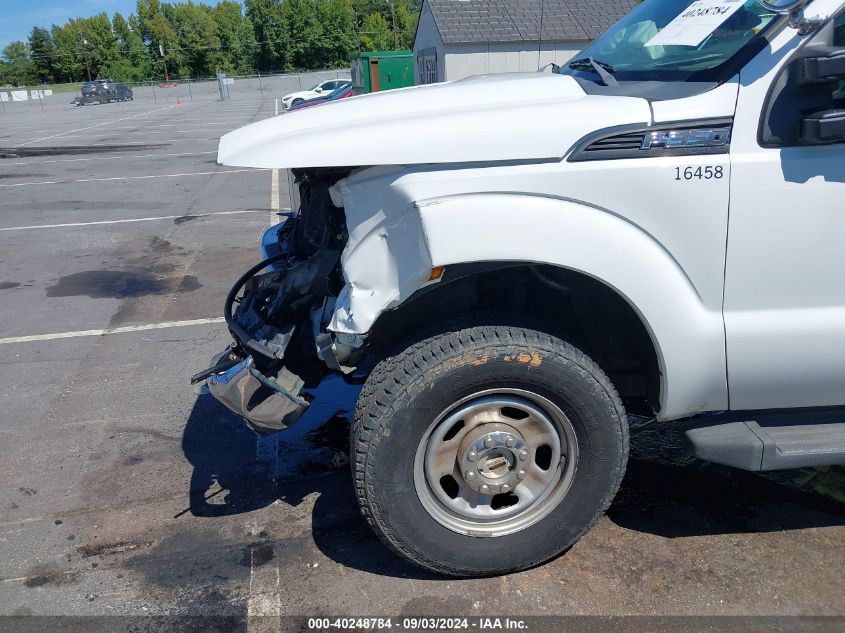 2015 Ford F-350 Xl VIN: 1FDBF3B61FEB97634 Lot: 40248784