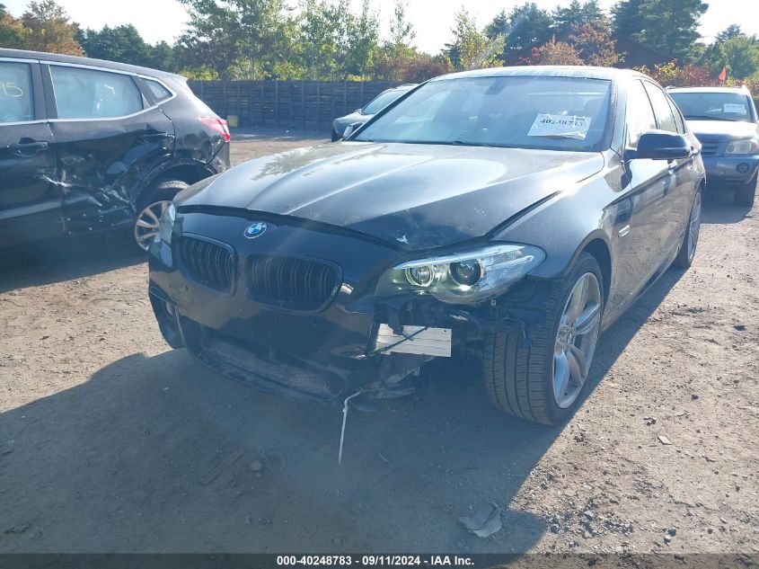 2014 BMW 535I xDrive VIN: WBA5B3C59ED537469 Lot: 40248783