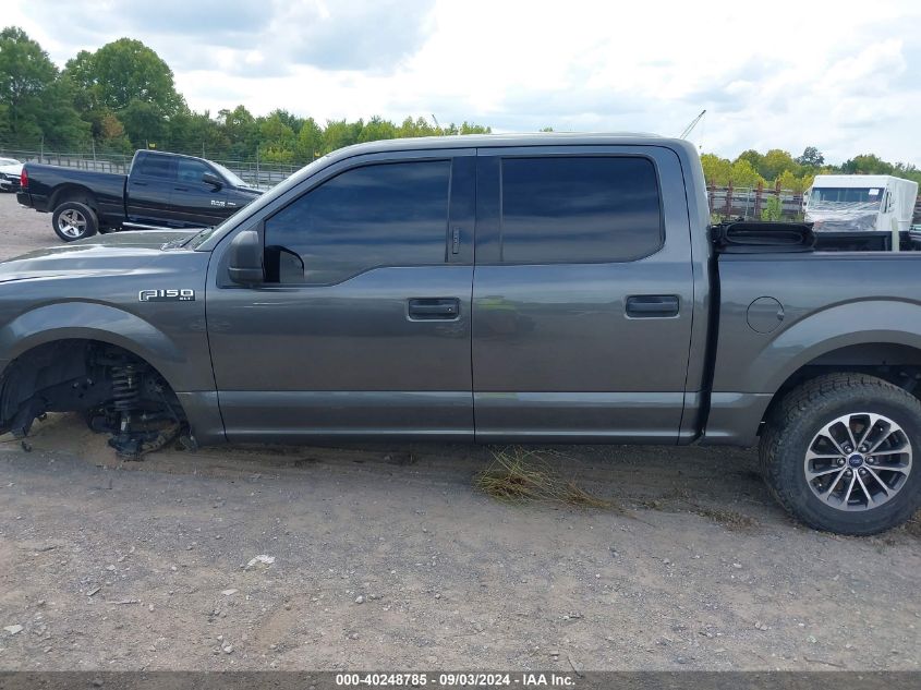 2018 Ford F-150 Xlt VIN: 1FTEW1C5XJFD53846 Lot: 40248785