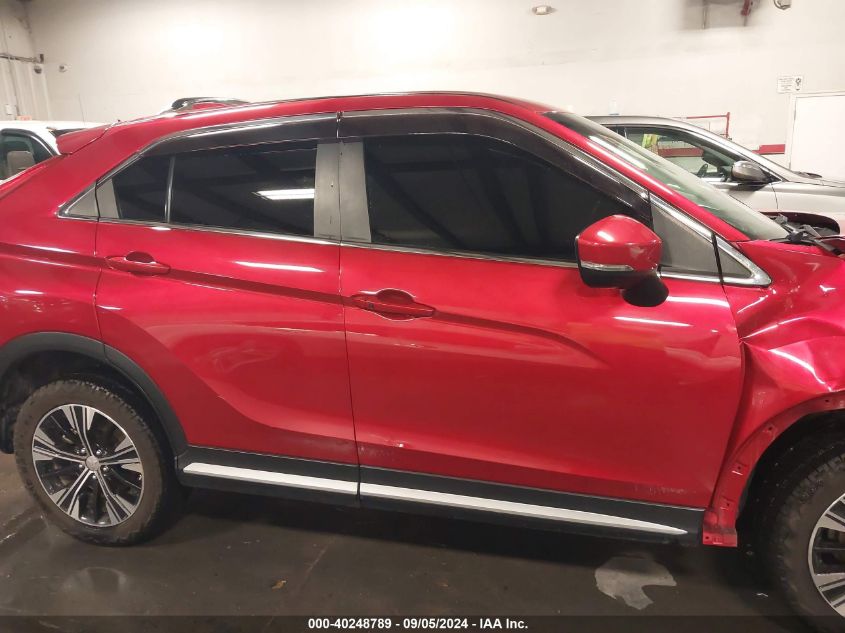 2019 Mitsubishi Eclipse Cross Sel VIN: JA4AT5AA1KZ003756 Lot: 40248789