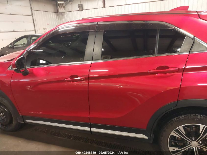 2019 Mitsubishi Eclipse Cross Sel VIN: JA4AT5AA1KZ003756 Lot: 40248789