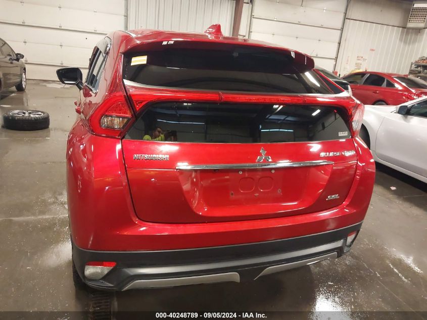 2019 Mitsubishi Eclipse Cross Sel VIN: JA4AT5AA1KZ003756 Lot: 40248789