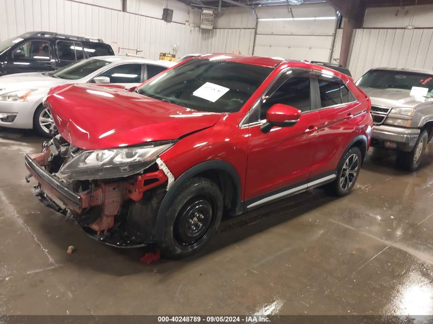 JA4AT5AA1KZ003756 2019 MITSUBISHI ECLIPSE CROSS - Image 2