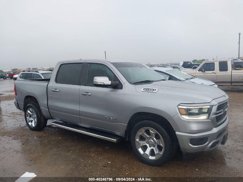 2019 Ram 1500 Big Horn/Lone Star 4X2 5'7 Box VIN: 1C6RREFT5KN519702 Lot: 40248796