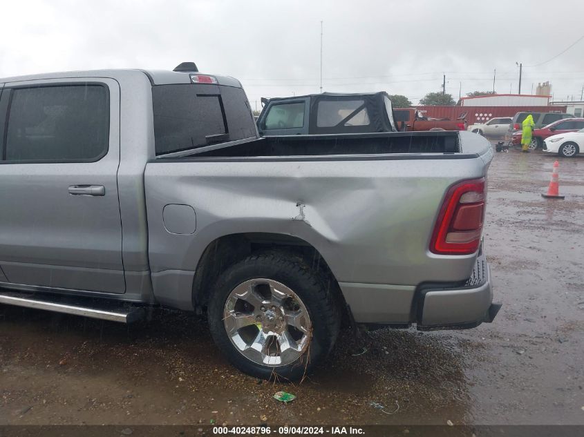 2019 Ram 1500 Big Horn/Lone Star 4X2 5'7 Box VIN: 1C6RREFT5KN519702 Lot: 40248796