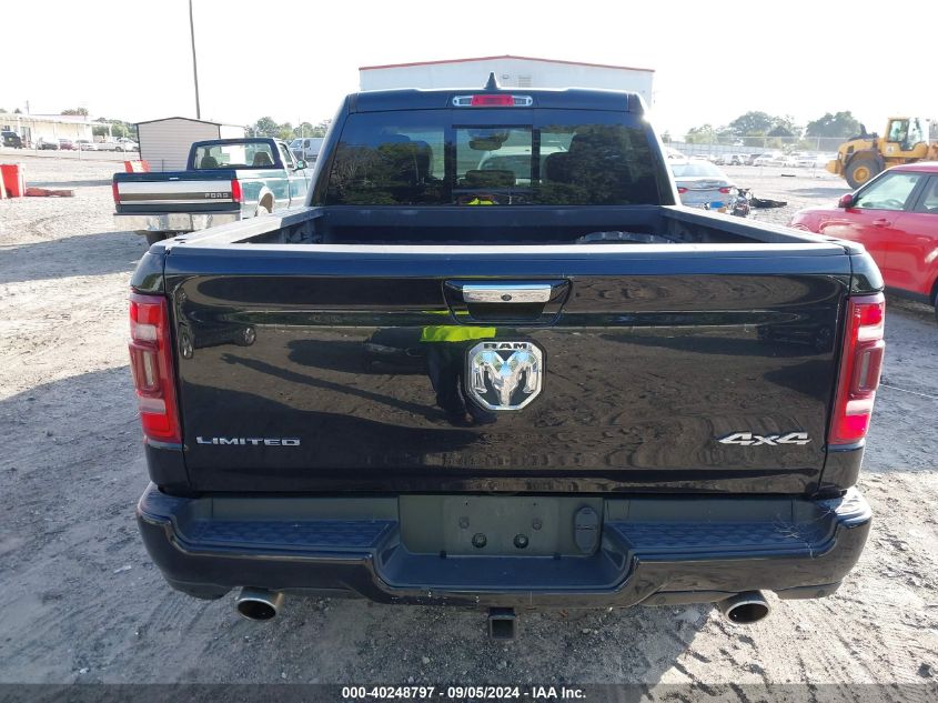 2019 Ram 1500 Limited VIN: 1C6SRFHT1KN789644 Lot: 40248797