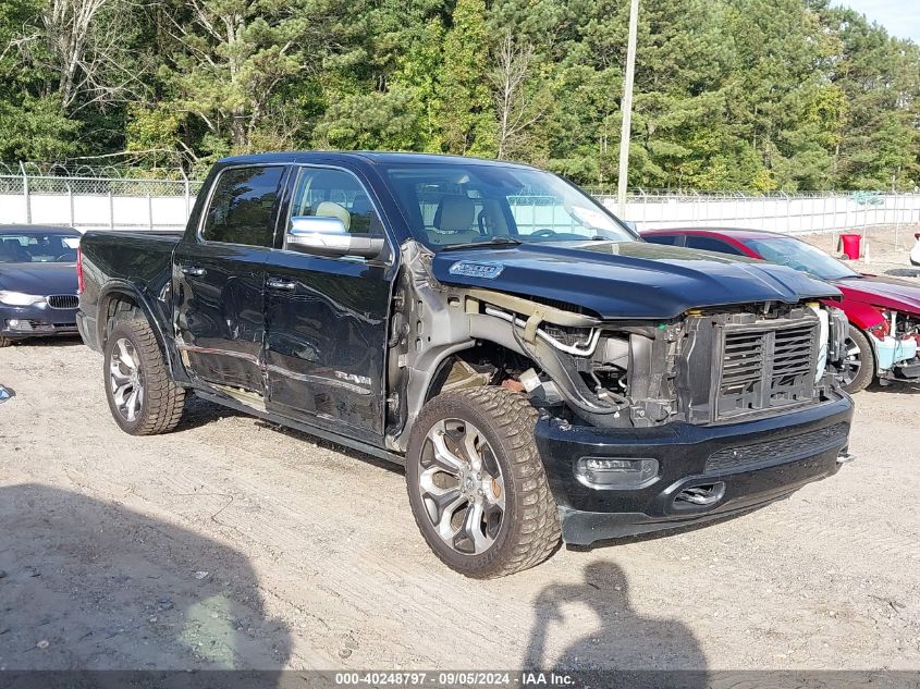 2019 Ram 1500 Limited VIN: 1C6SRFHT1KN789644 Lot: 40248797