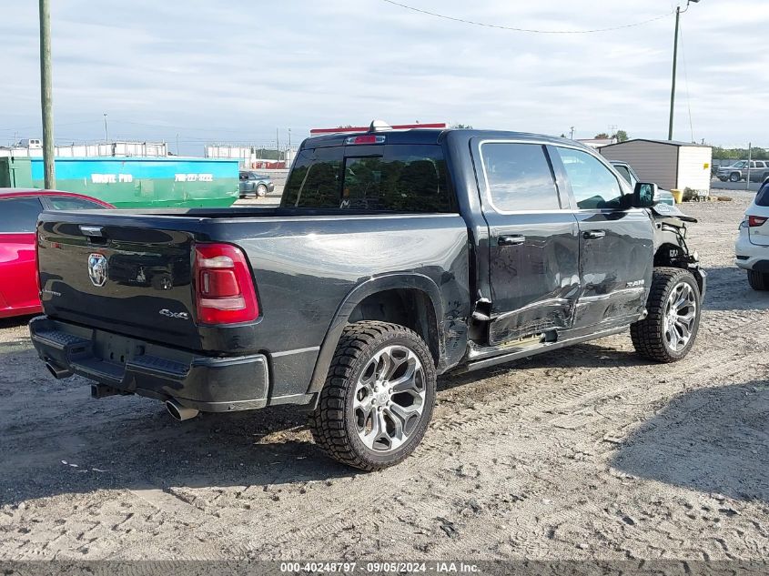 2019 Ram 1500 Limited VIN: 1C6SRFHT1KN789644 Lot: 40248797