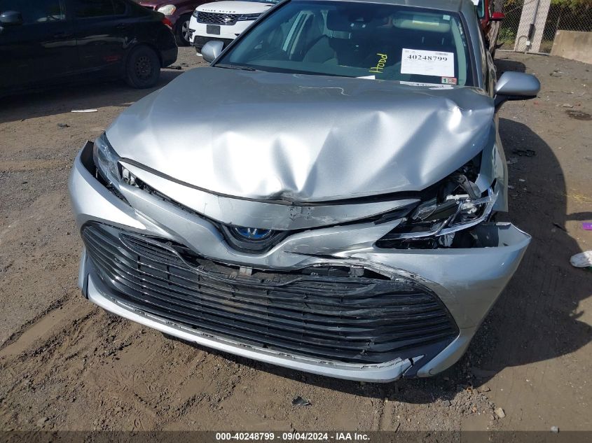 2020 Toyota Camry Le Hybrid VIN: 4T1C31AK3LU522575 Lot: 40248799