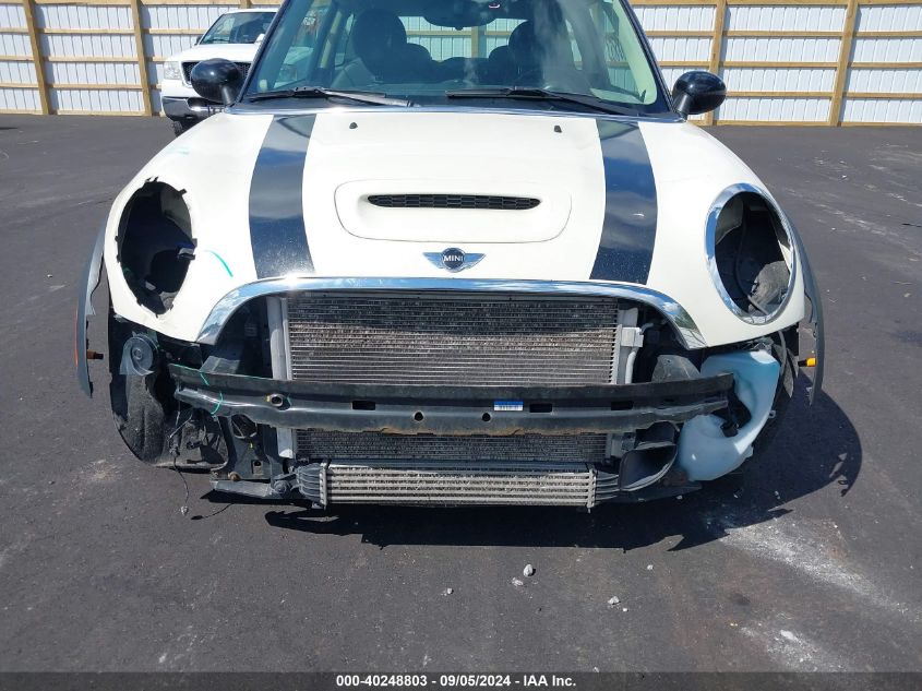 2011 Mini Cooper S S VIN: WMWSV3C50BTY12478 Lot: 40248803