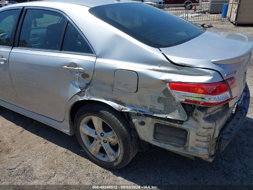 2011 Toyota Camry Se VIN: 4T1BF3EK6BU220205 Lot: 40248812