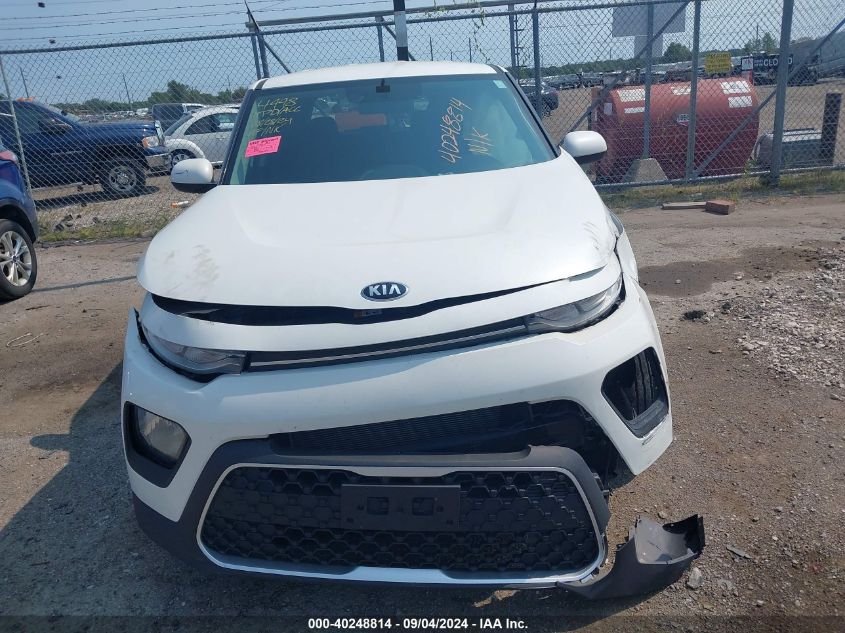 2020 Kia Soul Lx VIN: KNDJ23AUXL7029132 Lot: 40248814