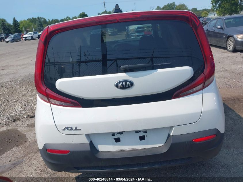 2020 Kia Soul Lx VIN: KNDJ23AUXL7029132 Lot: 40248814