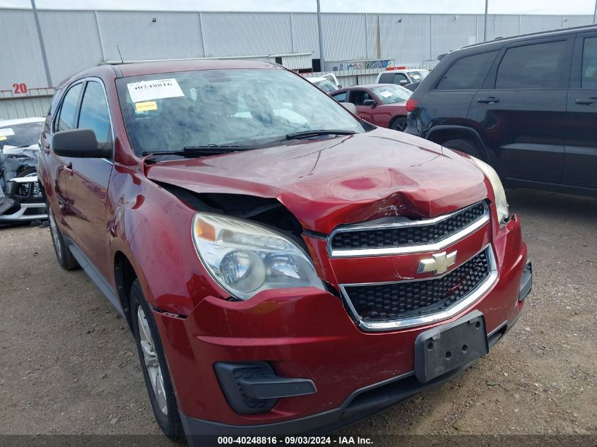 2010 Chevrolet Equinox Ls VIN: 2CNALBEW9A6357122 Lot: 40248816