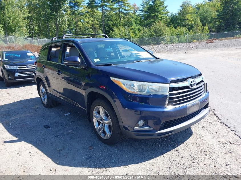 5TDDKRFH5FS178425 2015 TOYOTA HIGHLANDER - Image 1