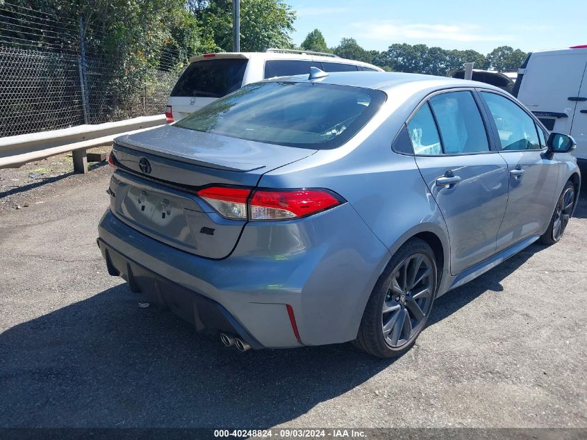 2024 TOYOTA COROLLA SE - 5YFS4MCEXRP176763