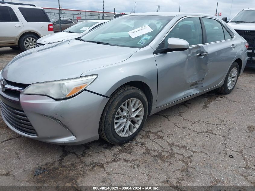 2016 Toyota Camry Le VIN: 4T4BF1FK7GR573083 Lot: 40248829