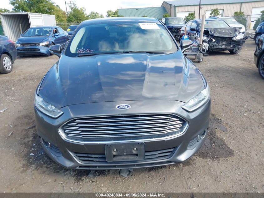 2016 Ford Fusion Hybrid Se VIN: 3FA6P0LU5GR288151 Lot: 40248834