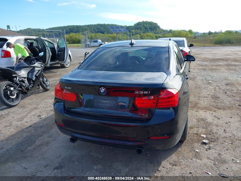 2015 BMW 3 Series 335I xDrive xDrive VIN: WBA3B9G51FNR93403 Lot: 40248839