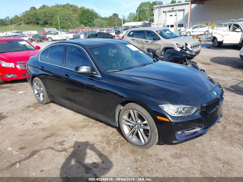 2015 BMW 3 Series 335I xDrive xDrive VIN: WBA3B9G51FNR93403 Lot: 40248839