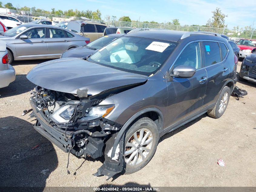 KNMAT2MV7JP577078 2018 NISSAN ROGUE - Image 2