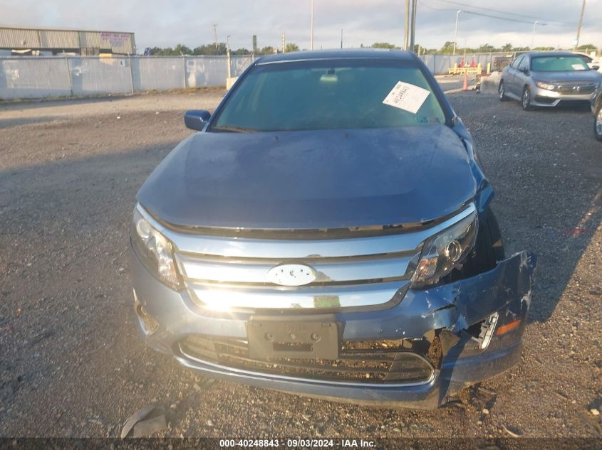 2010 Ford Fusion Sel VIN: 3FAHP0JA4AR209514 Lot: 40248843