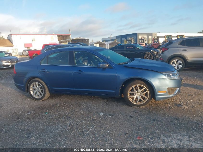 2010 Ford Fusion Sel VIN: 3FAHP0JA4AR209514 Lot: 40248843